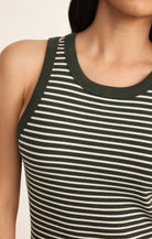 Z SUPPLY: Goodwin Stripe Midi Dress-6- Dress/Romp/Jump-Z SUPPLY-Usher & Co - Women's Boutique Located in Atoka, OK and Durant, OK
