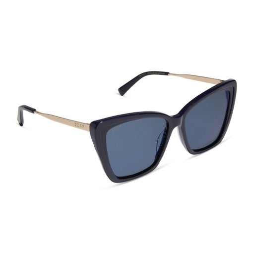 DIFF: Becky II Royal Midnight Mirror Polarized-8- Accessory-DIFF-Usher & Co - Women's Boutique Located in Atoka, OK and Durant, OK