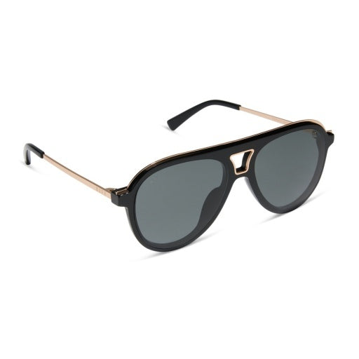 DIFF: Tosca III Black + Grey Polarized-8- Accessory-DIFF-Usher & Co - Women's Boutique Located in Atoka, OK and Durant, OK