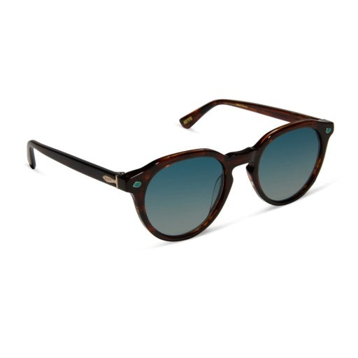 DIFF EYEWEAR: Beth Dutton Sequoia + Blue Green Gradient-8- Accessory-DIFF EYEWEAR / DIME OPTICS-Usher & Co - Women's Boutique Located in Atoka, OK and Durant, OK