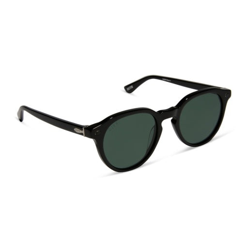 DIFF EYEWEAR: Beth Dutton Black + G15-8- Accessory-DIFF EYEWEAR / DIME OPTICS-Usher & Co - Women's Boutique Located in Atoka, OK and Durant, OK