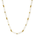 KENDRA SCOTT: Deliah Strand Necklace-Gold Ivory Mother Of Pearl-7- Jewelry-KENDRA SCOTT-Usher & Co - Women's Boutique Located in Atoka, OK and Durant, OK