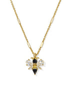 KENDRA SCOTT: Bee Necklace-Gold-7- Jewelry-KENDRA SCOTT-Usher & Co - Women's Boutique Located in Atoka, OK and Durant, OK