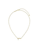 KENDRA SCOTT: Mama Crystal Necklace-Gold-7- Jewelry-KENDRA SCOTT-Usher & Co - Women's Boutique Located in Atoka, OK and Durant, OK