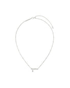 KENDRA SCOTT: Mama Crystal Necklace-Silver-7- Jewelry-KENDRA SCOTT-Usher & Co - Women's Boutique Located in Atoka, OK and Durant, OK