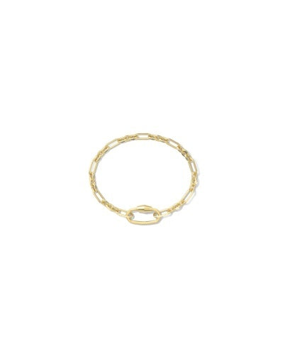 Kendra Scott: Sylvia Link Chain Bracelet-Gold-7- Jewelry-Kendra Scott-Usher & Co - Women's Boutique Located in Atoka, OK and Durant, OK