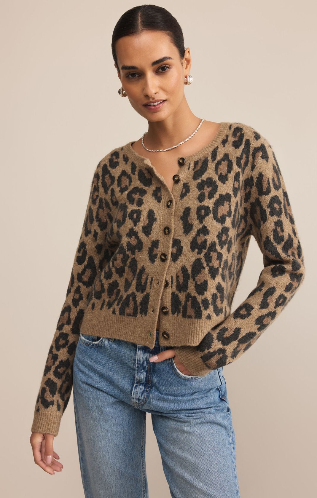 Z SUPPLY: Wild Outlook Cardigan-1- Tops-Z SUPPLY-Usher & Co - Women's Boutique Located in Atoka, OK and Durant, OK