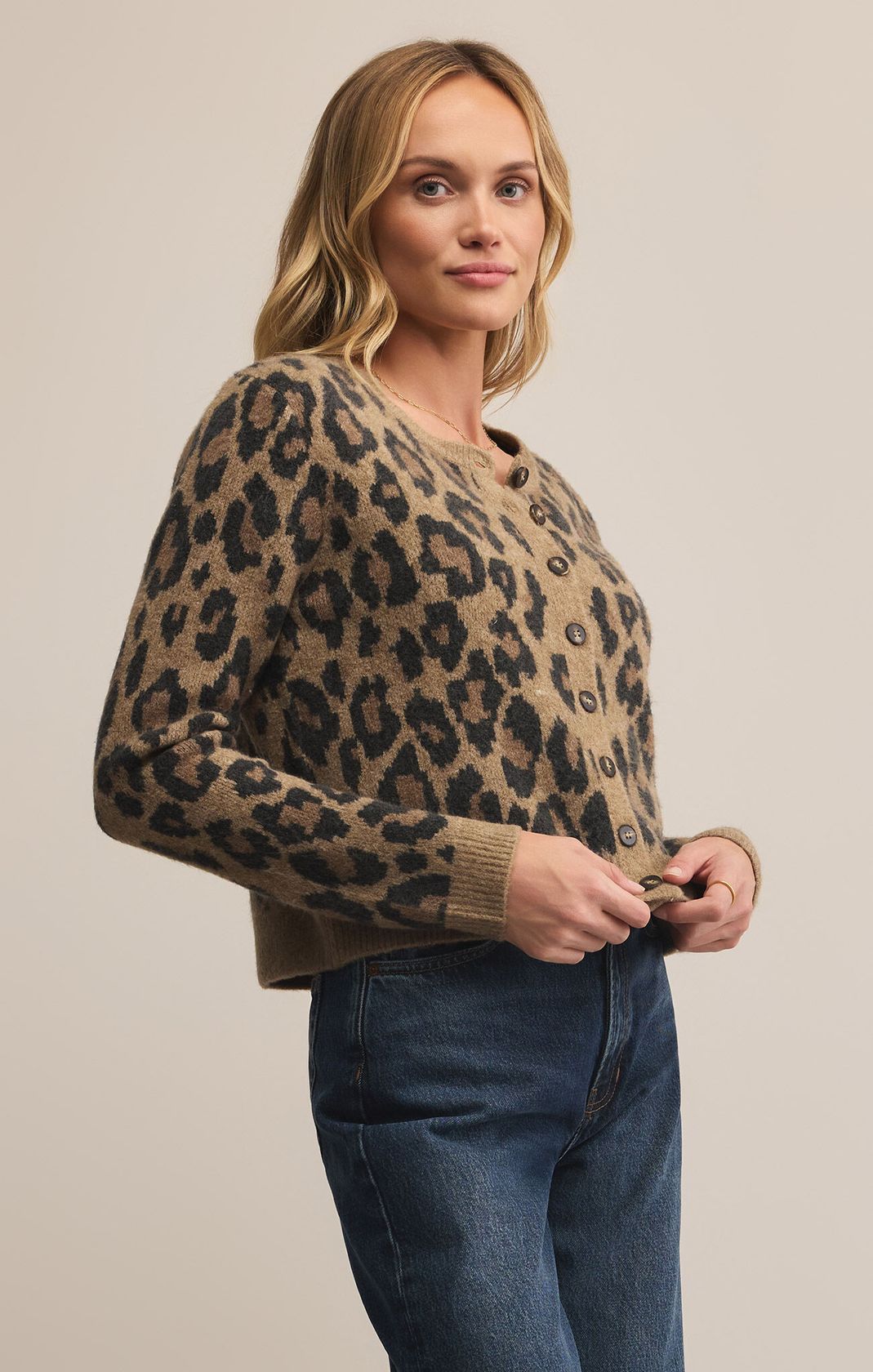 Z SUPPLY: Wild Outlook Cardigan-1- Tops-Z SUPPLY-Usher & Co - Women's Boutique Located in Atoka, OK and Durant, OK