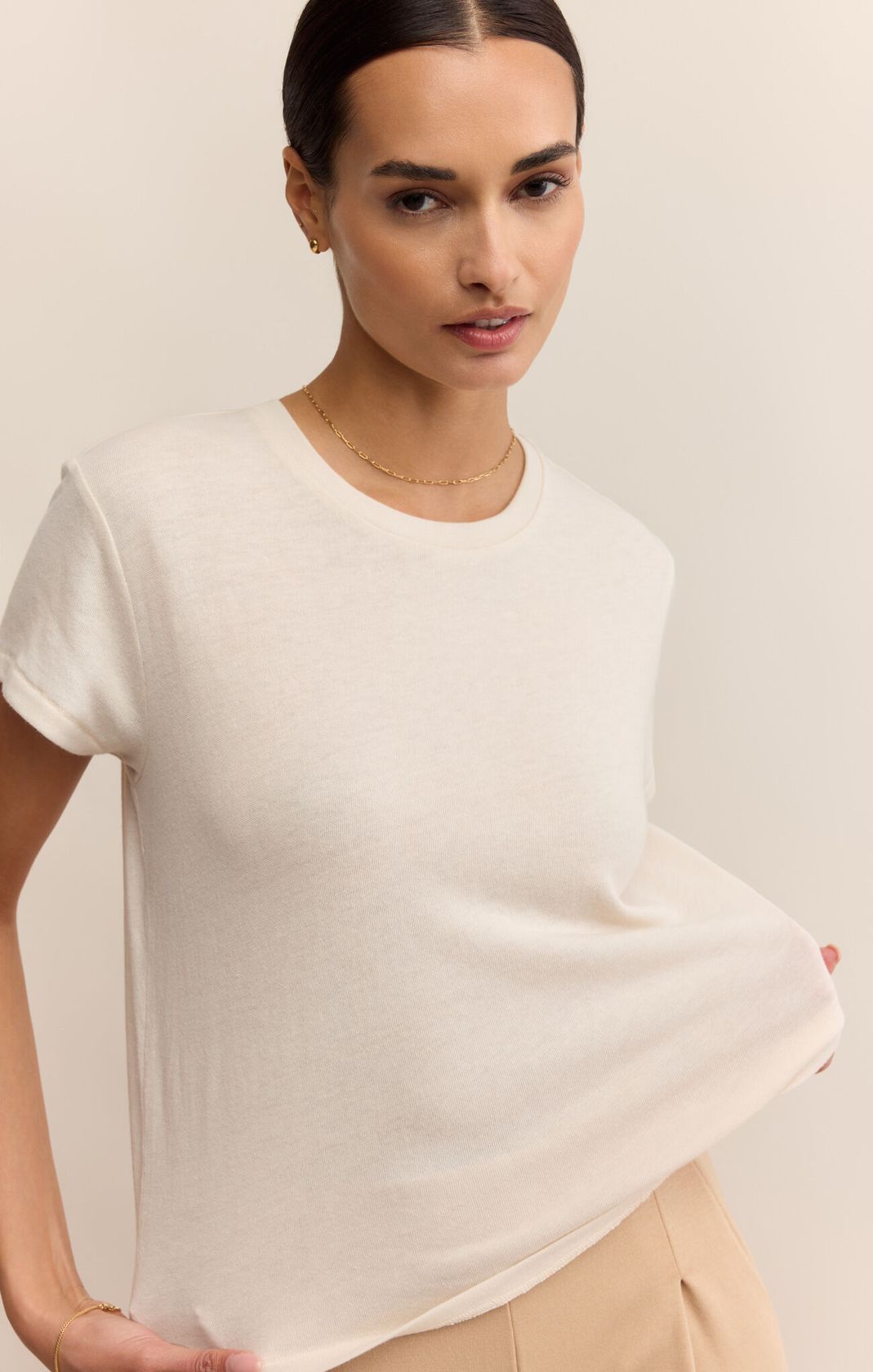 Z SUPPLY: Tourist Tee-Crystal-1- Tops-Z SUPPLY-Usher & Co - Women's Boutique Located in Atoka, OK and Durant, OK