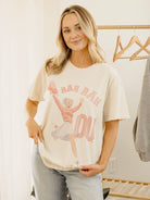 OU Sooners Rah Rah Thrifted Tee-1- Tops-LIVYLU-Usher & Co - Women's Boutique Located in Atoka, OK and Durant, OK