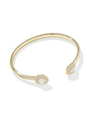 KENDRA SCOTT-Bella Cuff Bracelet-Gold-7- Jewelry-Kendra Scott-Usher & Co - Women's Boutique Located in Atoka, OK and Durant, OK