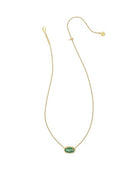 KENDRA SCOTT: Elisa Necklace-Gold Bronze Beined Green Malachite-7- Jewelry-Kendra Scott-Usher & Co - Women's Boutique Located in Atoka, OK and Durant, OK
