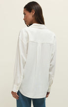 Z SUPPLY: Alfie Button Up-1- Tops-Z SUPPLY-Usher & Co - Women's Boutique Located in Atoka, OK and Durant, OK