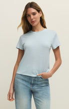 Z SUPPLY: Tourist Tee-Rain-1- Tops-Z SUPPLY-Usher & Co - Women's Boutique Located in Atoka, OK and Durant, OK