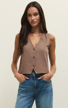 Z SUPPLY: Noelle Tank Top-1- Tops-Z SUPPLY-Usher & Co - Women's Boutique Located in Atoka, OK and Durant, OK
