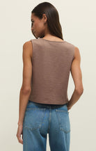 Z SUPPLY: Noelle Tank Top-1- Tops-Z SUPPLY-Usher & Co - Women's Boutique Located in Atoka, OK and Durant, OK