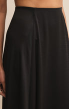 Z SUPPLY: Northpointe Midi Skirt-Black-4- Bottoms-Z SUPPLY-Usher & Co - Women's Boutique Located in Atoka, OK and Durant, OK