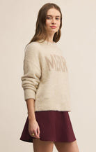 Z SUPPLY: Merry Gold Sweater-1- Tops-Z SUPPLY-Usher & Co - Women's Boutique Located in Atoka, OK and Durant, OK