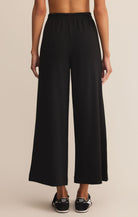 Z SUPPLY: Scout Luxe Pant-Black-4- Bottoms-Z SUPPLY-Usher & Co - Women's Boutique Located in Atoka, OK and Durant, OK