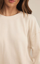 Z SUPPLY: Angel Mini Thermal Top-Crystal-1- Tops-Z SUPPLY-Usher & Co - Women's Boutique Located in Atoka, OK and Durant, OK