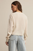Z SUPPLY: Angel Mini Thermal Top-Crystal-1- Tops-Z SUPPLY-Usher & Co - Women's Boutique Located in Atoka, OK and Durant, OK