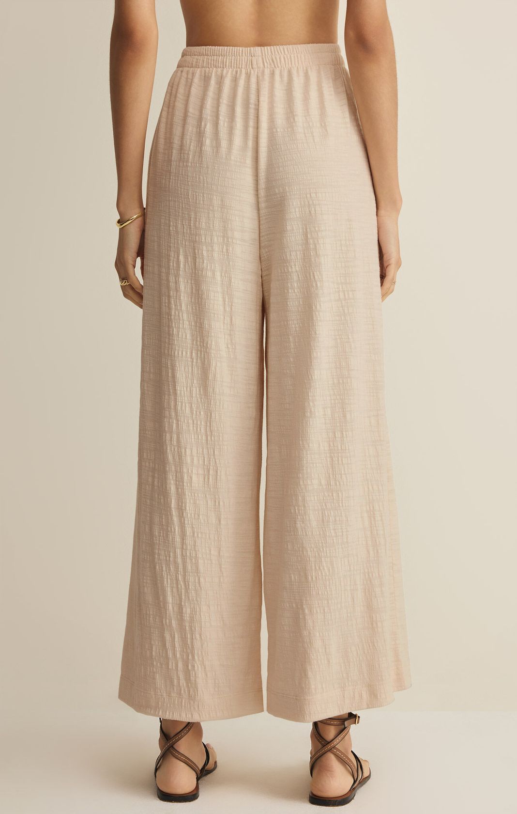 Z Supply: Scout Pant-Whisper White-4-Bottoms-Z SUPPLY-Usher & Co - Women's Boutique Located in Atoka, OK and Durant, OK