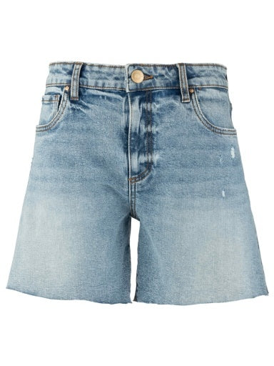 Kut From The Kloth: Hailey Shorts-Focus-5- Denim-KUT FROM THE KLOTH / STS BLUE-Usher & Co - Women's Boutique Located in Atoka, OK and Durant, OK