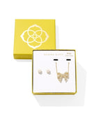 Kendra Scott: Krista Bow And Ashton Gift Set-Gold-7- Jewelry-KENDRA SCOTT-Usher & Co - Women's Boutique Located in Atoka, OK and Durant, OK