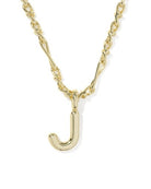 Kendra Scott: Bubble Letter Necklace-Gold-7- Jewelry-Kendra Scott-Usher & Co - Women's Boutique Located in Atoka, OK and Durant, OK