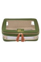 Oh My Mahjong: Olive Tile Storage Bag-11- Gift/Home-Oh My Mahjong-Usher & Co - Women's Boutique Located in Atoka, OK and Durant, OK