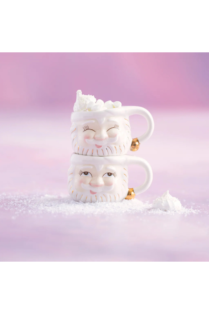 Papa Noel Mugs-11- Gift/Home-Glitterville-Usher & Co - Women's Boutique Located in Atoka, OK and Durant, OK