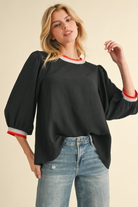 Parke Avenue Top-1- Tops-JODIFL-Usher & Co - Women's Boutique Located in Atoka, OK and Durant, OK