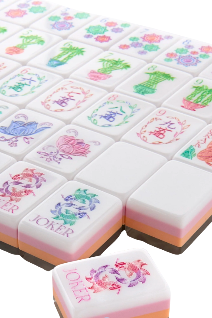 Oh My Mahjong: Pearlescent Tiles-11- Gift/Home-Oh My Mahjong-Usher & Co - Women's Boutique Located in Atoka, OK and Durant, OK