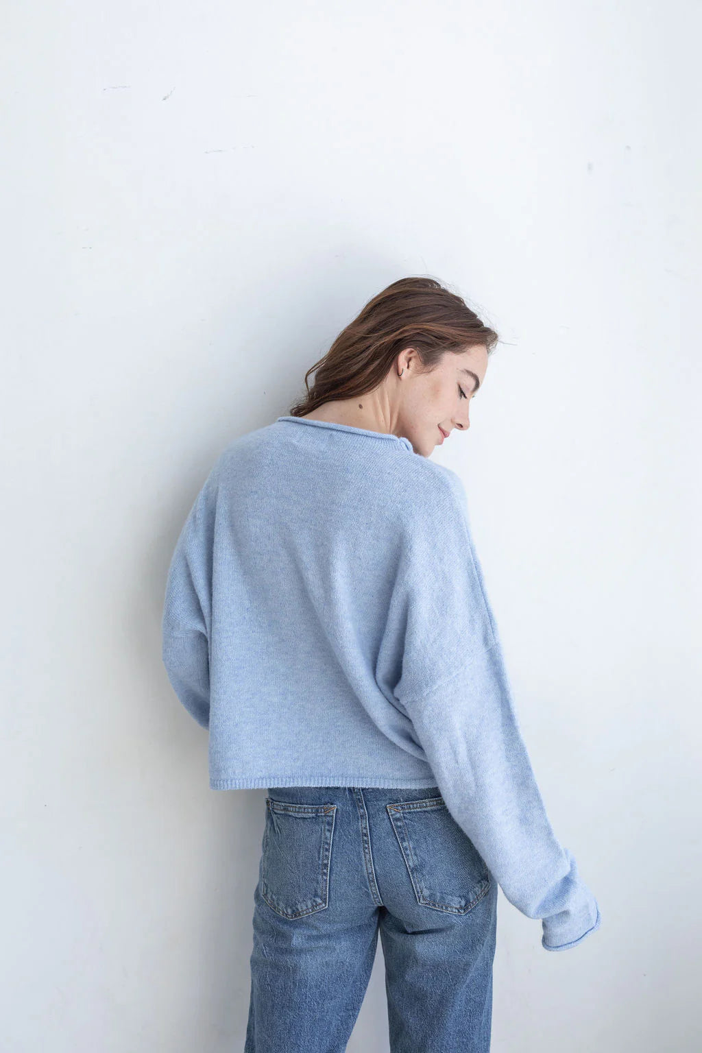 Piper Cardigan-Sky Blue-1- Tops-Things Between-Usher & Co - Women's Boutique Located in Atoka, OK and Durant, OK