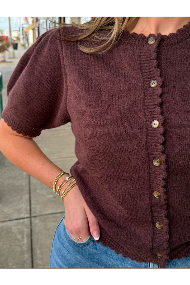 Pixie Cardigan-1- Tops-ENTRO-Usher & Co - Women's Boutique Located in Atoka, OK and Durant, OK