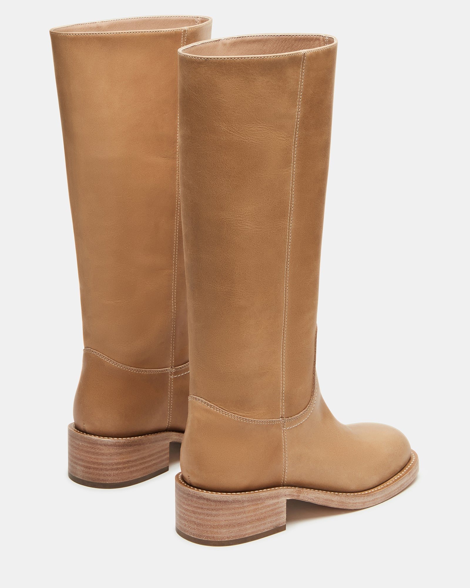 Steve Madden: Riggs Banana Leather Boots-9- Shoes-USHER & CO -Usher & Co - Women's Boutique Located in Atoka, OK and Durant, OK