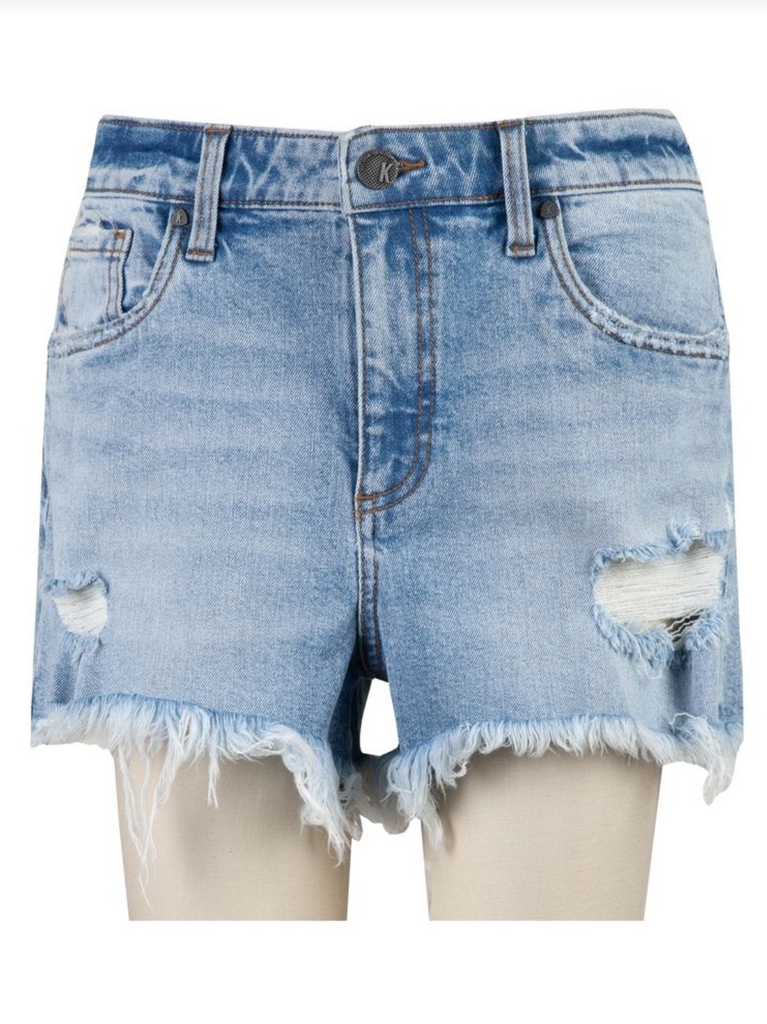 Kut From The Kloth: Jane Royal-Shorts-KUT FROM THE KLOTH-Usher & Co - Women's Boutique Located in Atoka, OK and Durant, OK