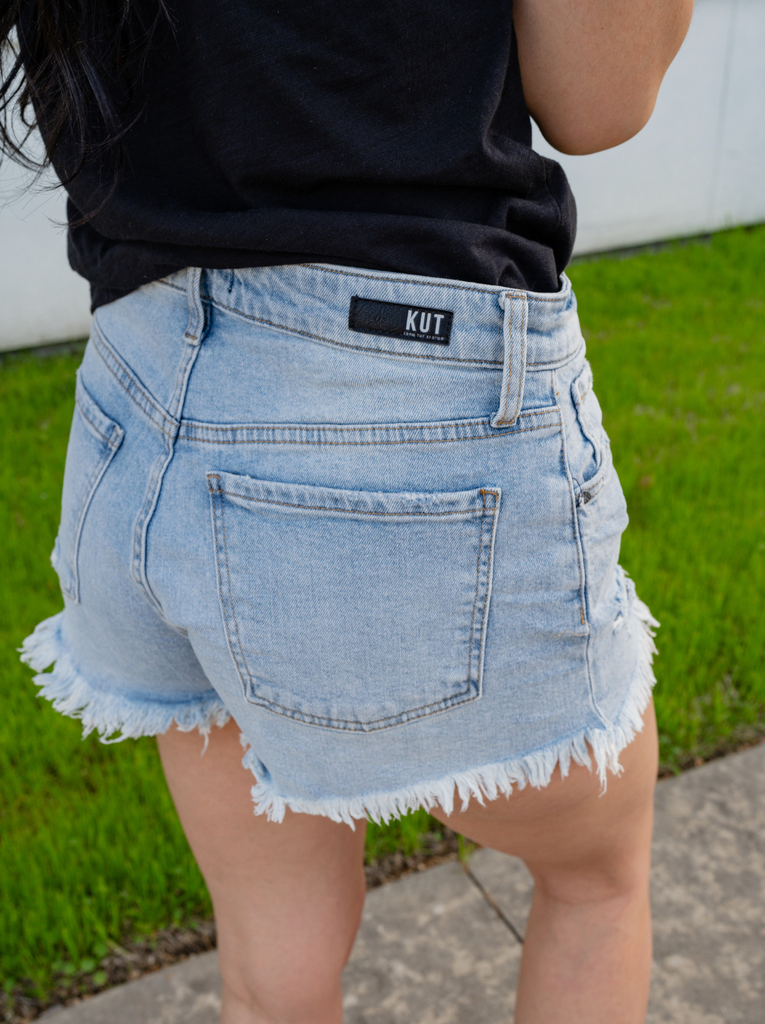 Kut From The Kloth: Jane Royal-Shorts-KUT FROM THE KLOTH-Usher & Co - Women's Boutique Located in Atoka, OK and Durant, OK