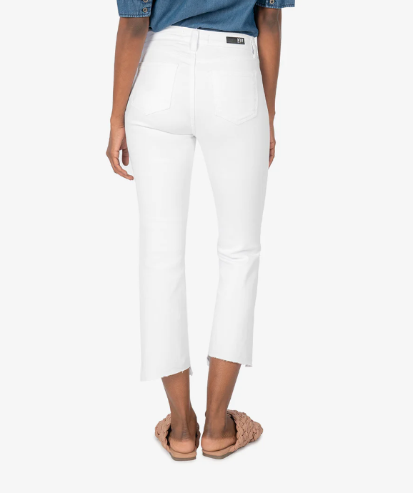Kut From The Kelsey Optic, White-Jeans-KUT FROM THE KLOTH-Usher & Co - Women's Boutique Located in Atoka, OK and Durant, OK