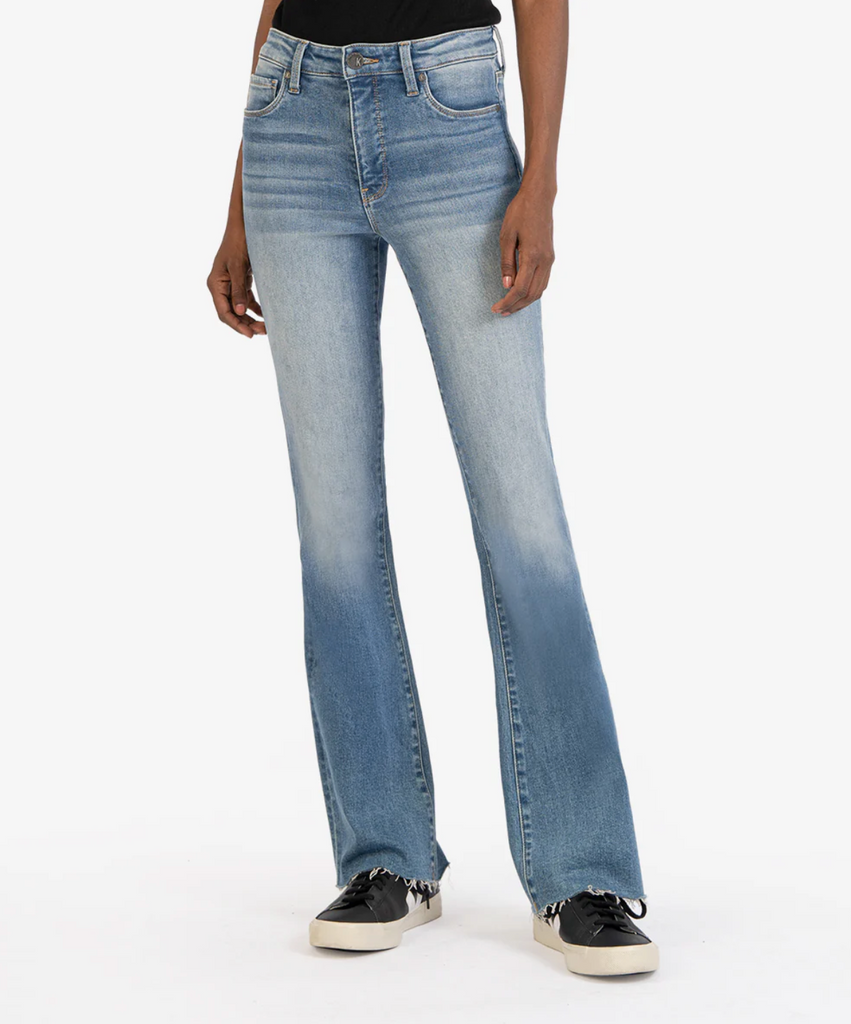 Kut From The Kloth: Ana Competent Medium-Jeans-Kut from the Kloth-Usher & Co - Women's Boutique Located in Atoka, OK and Durant, OK