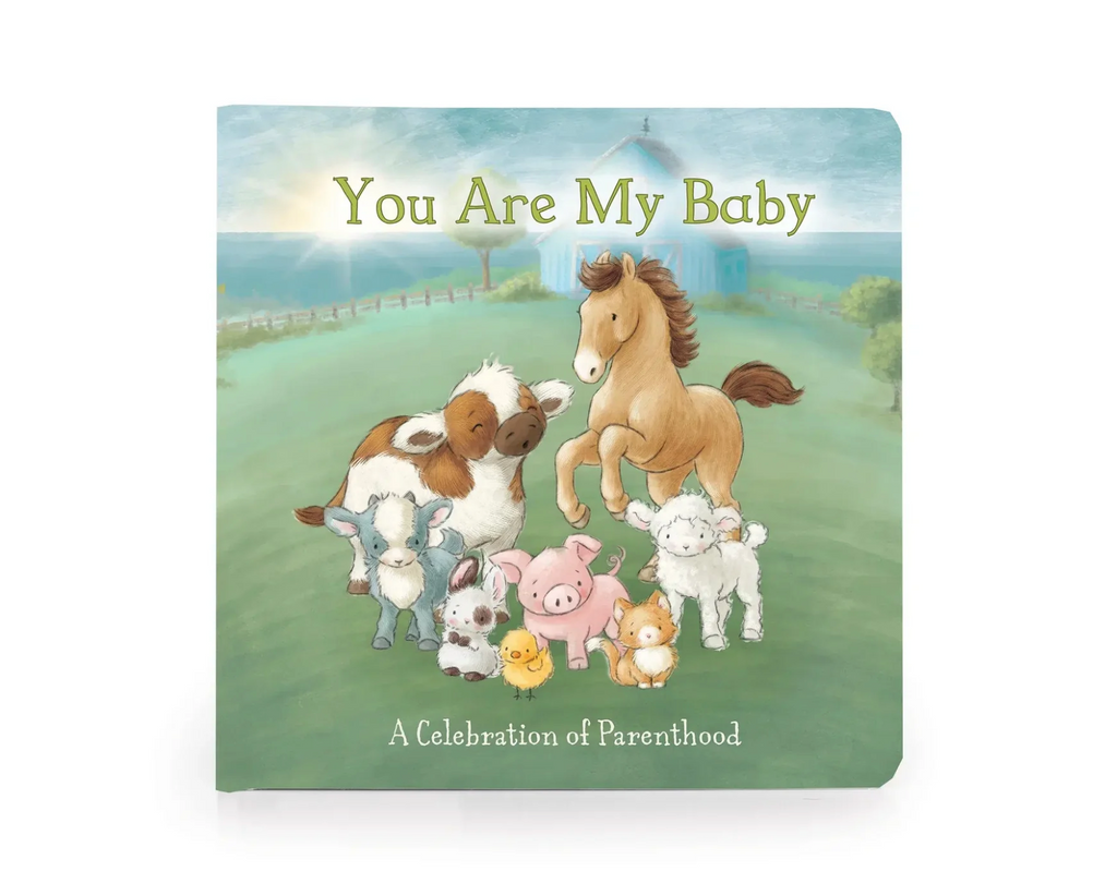 You Are My Baby Book-Baby-Bunnies By The Bay-Usher & Co - Women's Boutique Located in Atoka, OK and Durant, OK