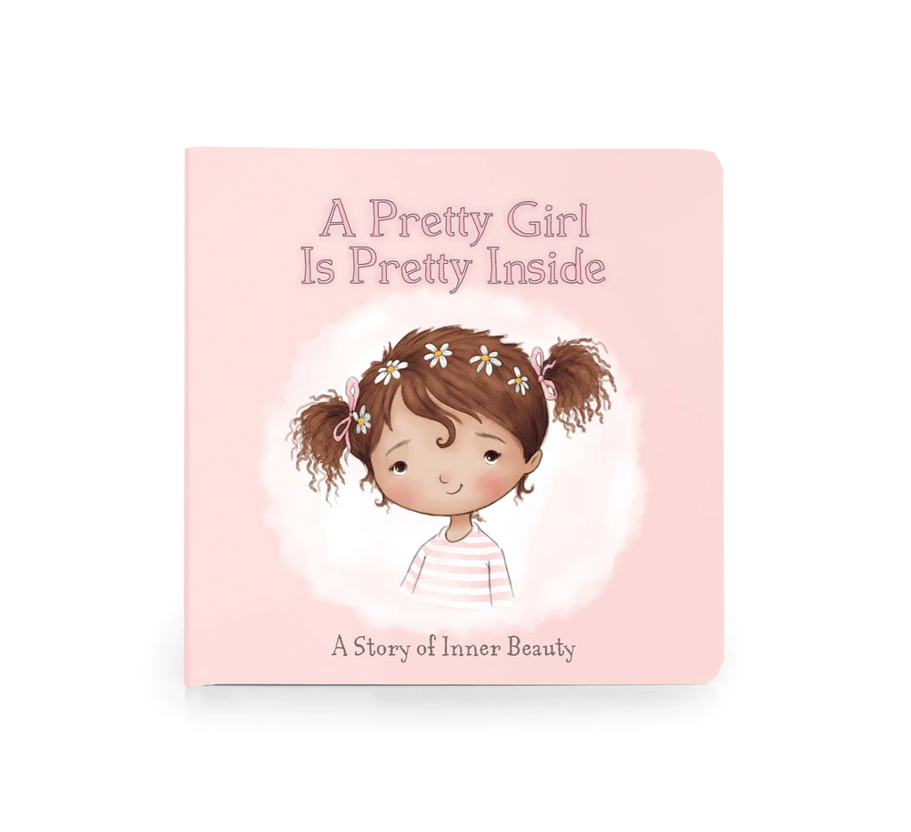 Pretty Girl Board Book-Baby-Bunnies By The Bay-Usher & Co - Women's Boutique Located in Atoka, OK and Durant, OK