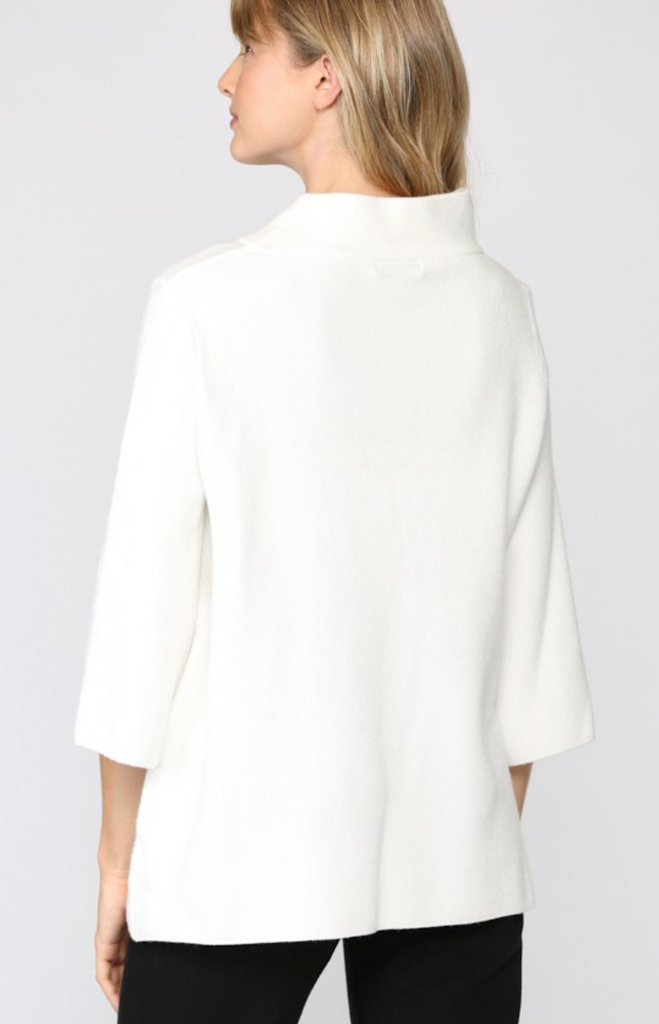 Isabelle Mock Sweater-Sweaters-Fate-Usher & Co - Women's Boutique Located in Atoka, OK and Durant, OK