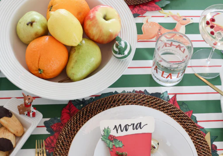 Nora Fleming: Baby Bowl Pinstripes-Kitchen-NORA FLEMING-Usher & Co - Women's Boutique Located in Atoka, OK and Durant, OK