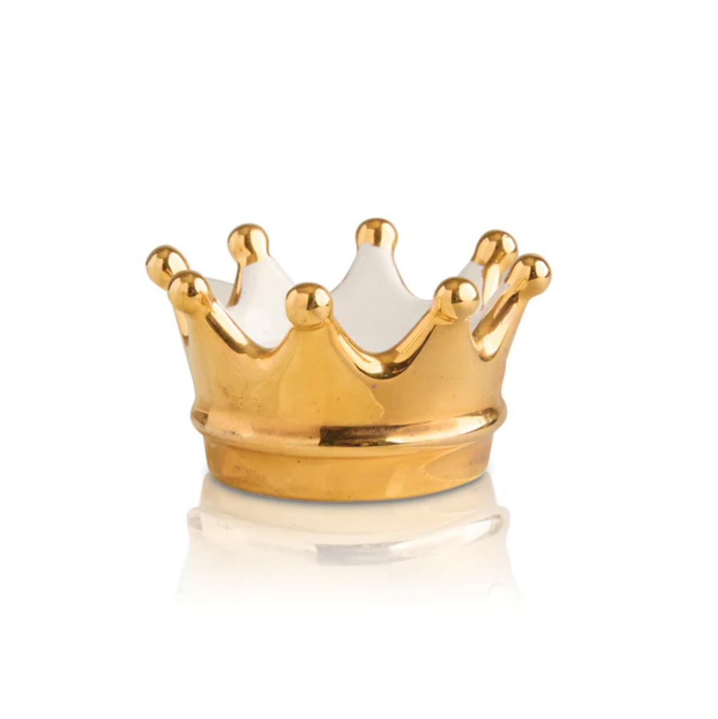 Nora Fleming: Mini Enchanted Crown-Kitchen-NORA FLEMING-Usher & Co - Women's Boutique Located in Atoka, OK and Durant, OK