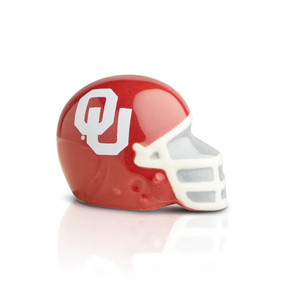 Nora Fleming: Mini OU Helmet-Kitchen-NORA FLEMING-Usher & Co - Women's Boutique Located in Atoka, OK and Durant, OK