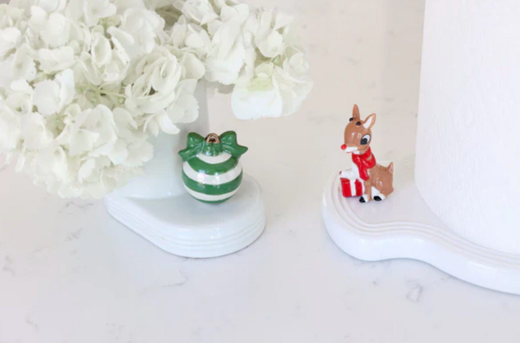 Nora Fleming: Mini Rudolf The Red-nosed Reindeer-Kitchen-NORA FLEMING-Usher & Co - Women's Boutique Located in Atoka, OK and Durant, OK