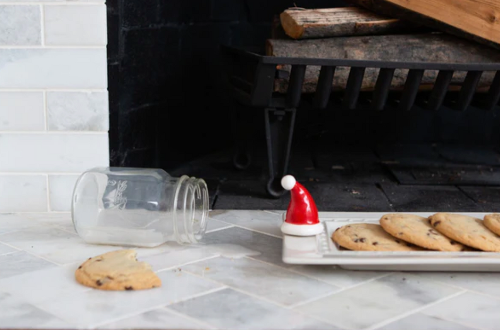 Nora Fleming: Mini Santa Stops Here-Kitchen-NORA FLEMING-Usher & Co - Women's Boutique Located in Atoka, OK and Durant, OK