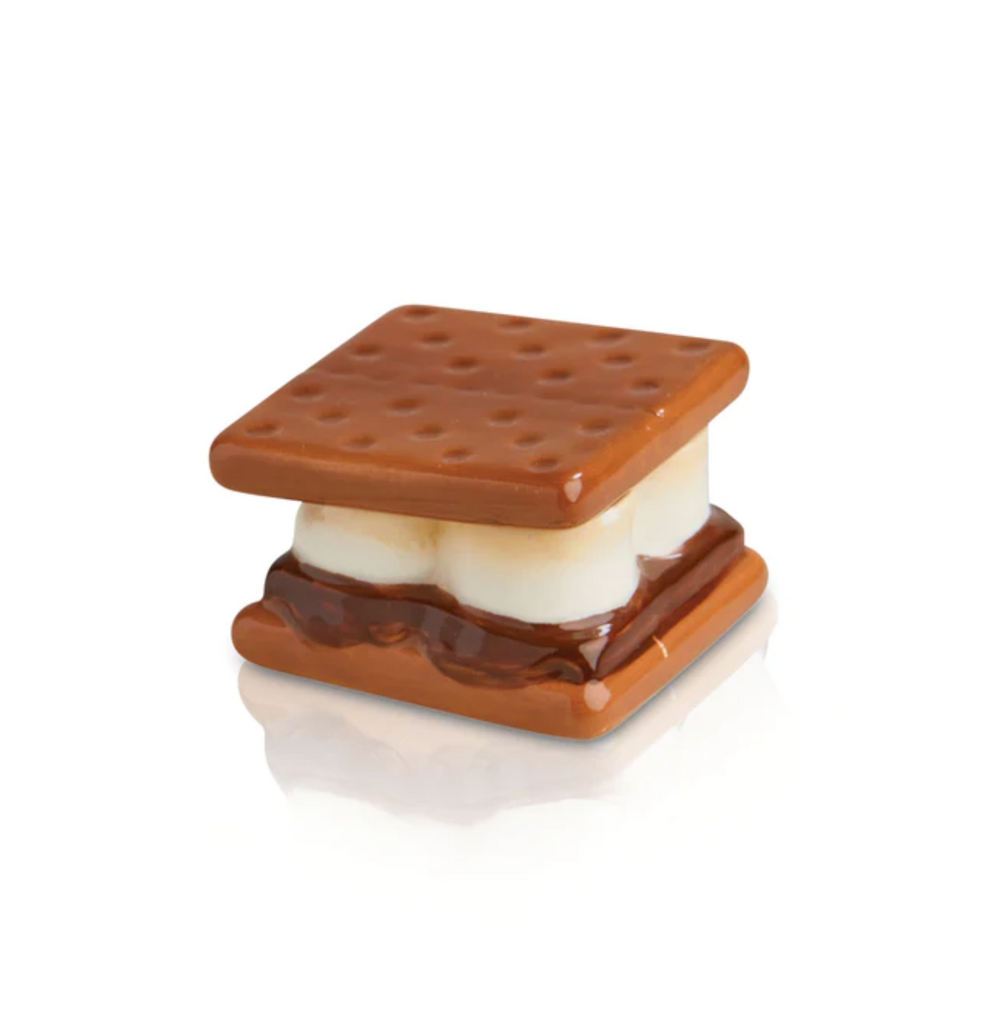 Nora Fleming: Mini gimme s'more-Kitchen-NORA FLEMING-Usher & Co - Women's Boutique Located in Atoka, OK and Durant, OK