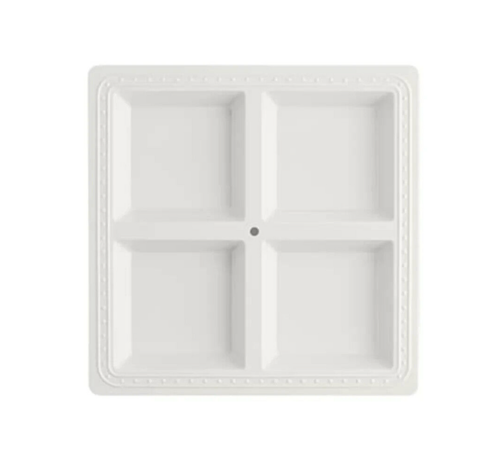 Nora Fleming: Melamine Square Sectioned Server-Kitchen-NORA FLEMING-Usher & Co - Women's Boutique Located in Atoka, OK and Durant, OK